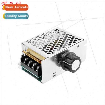 4000W high power thyristor electronic regulator dimming spee