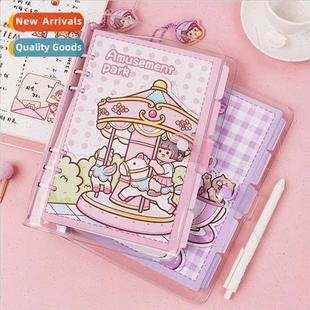 Handbook PVC A5A6 Small Loo Transparent Spuds Case Toca Soft