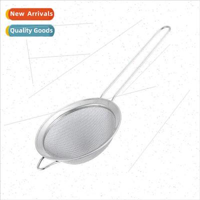 25cm Stainless Steel Wide Mesh Grease Grid Soymilk Filter Ti
