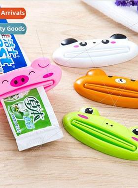 Cartoon toothpaste squeezer Korea manual toothpaste squeezer
