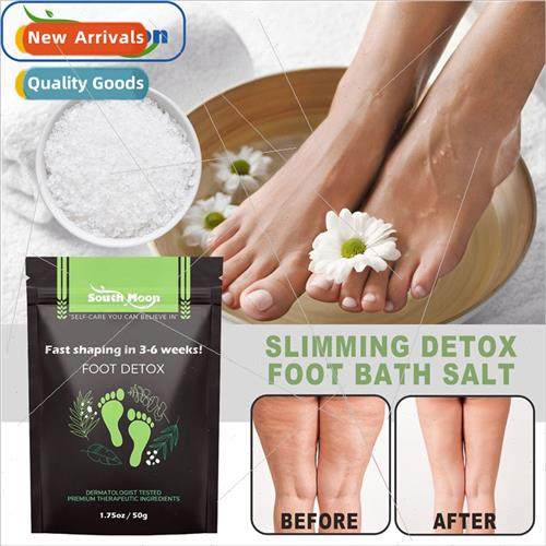 Slimming body shaping oil Foot bath salts body care lazy pot