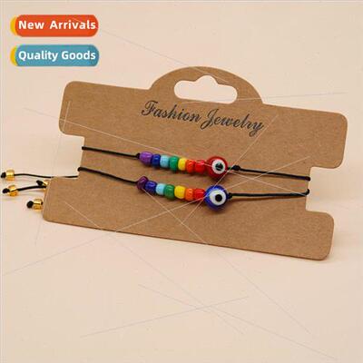 Bohemian ethnic  handmade bead weaving creative rice beads g