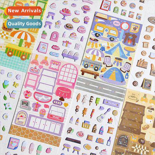 DIY Stickers 适用 Foam Scene 