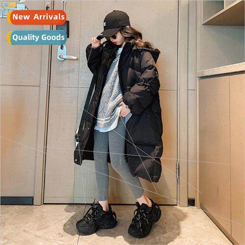 Girls cotton suit winter 2023 new Korean thickened big boy w
