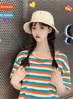Hat female summer new fishermans cap Japanese outing hundred