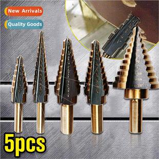 Pagoda Drill Complete High Hardness Tungsten Steel Drilling