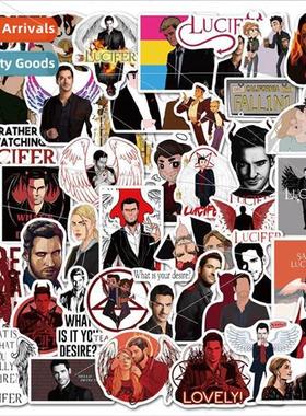 50 U.S. drama cifer luggage stickers waterproof -repeat lapt