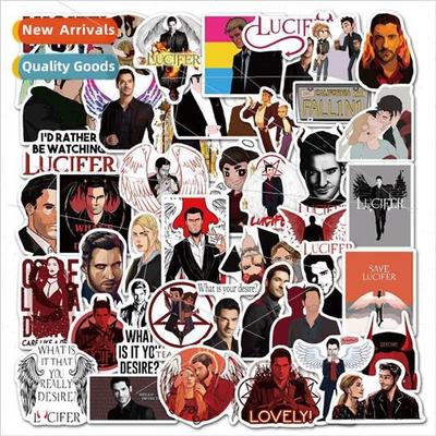 50 U.S. drama cifer luggage stickers waterproof -repeat lapt