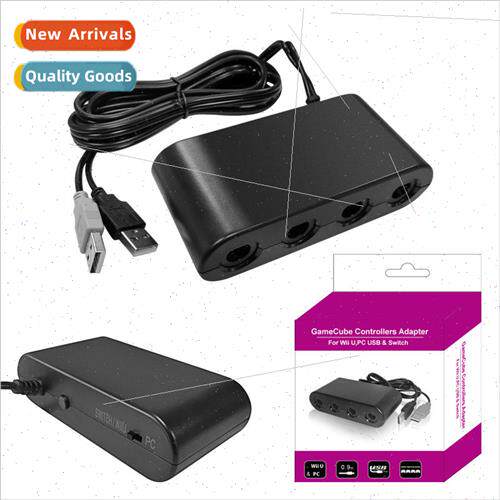 NGC Grip Converter GC to Wiiu/PC/Switch 3-in-1 Connector wit