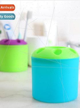 Multi-purpose toothpaste toothbrush tube toothbrush holder l