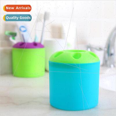 Multi-purpose toothpaste toothbrush tube toothbrush holder l