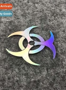 Resident Evil bio-pollution universal logo stickers car elec