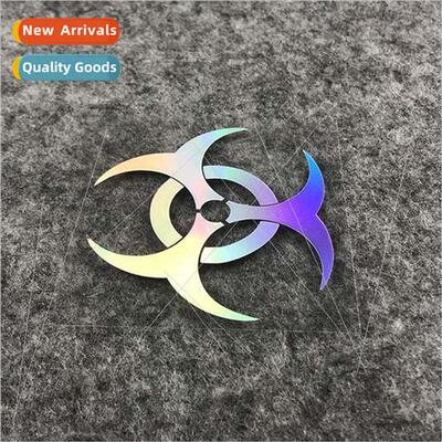 Resident Evil bio-pollution universal logo stickers car elec