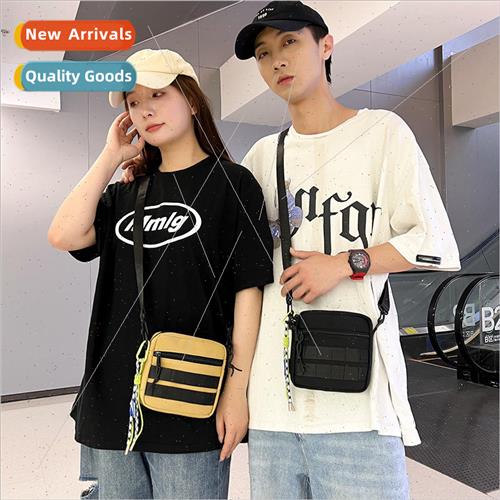 The new leisure couple hanging neck cell phone small bag 202