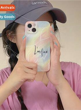 Niche love graffiti English 适用 iPhone 12 case 13ProMax App