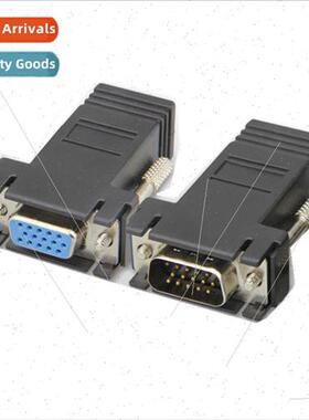 VGA to RJ45 network port adapter network cable connector VGA