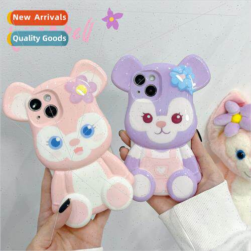 适用 iphone13pro max cute cartoon doll apple 12 phone case 1