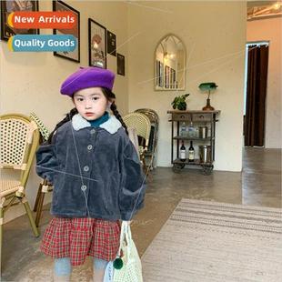 new fashionable girls fall thickened winter padded warm and