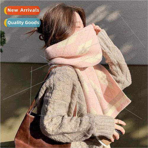 Winter new womens hundreds of neck cover warm outdoor leisur