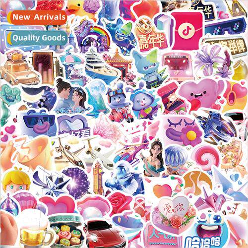 78 network popular gift special effects graffiti stickers de