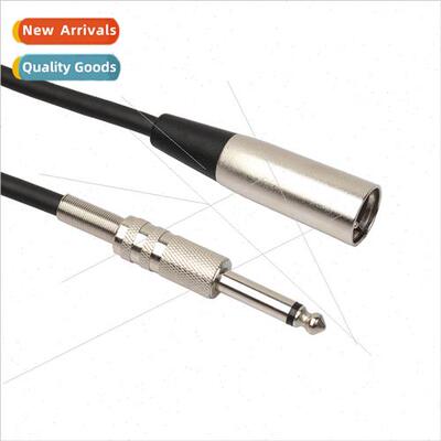 Large 3-pole XLR XLR cable 6.35 to XLR male TRS balanced mic
