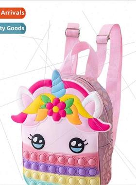 New unicorn shoulder bag childrens rodent extermination shou