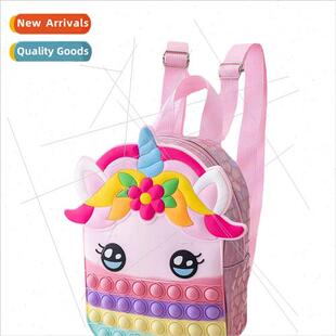 New unicorn shoulder bag childrens rodent extermination shou