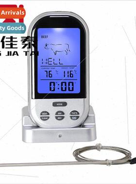 TP808 Barbecue thermometer eight kinds of meat memory temper