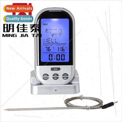 TP808 Barbecue thermometer eight kinds of meat memory temper