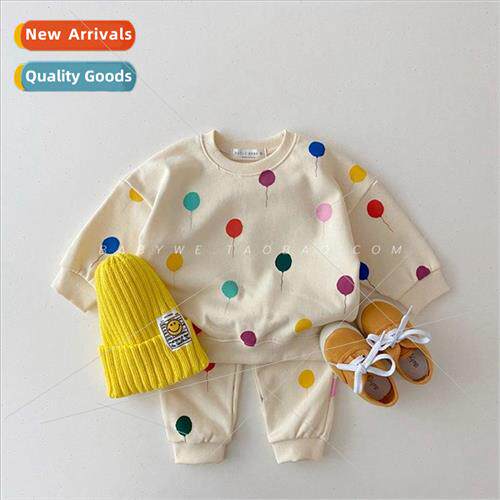 Childrens balloon set new baby clothes Korean  of the boys a