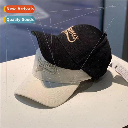 2023 new hat male fashion wild baseball cap female hard top