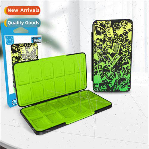 switch game card case storage toughened high capacity casset