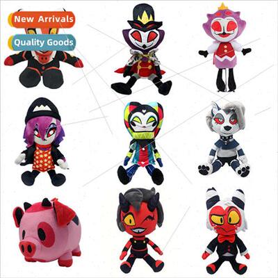 New HELLUVA THE CIRCUS exme evil boss plush toy dolls dolls