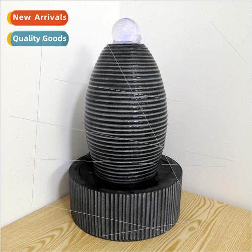 Creative running water fountain ornament office living room