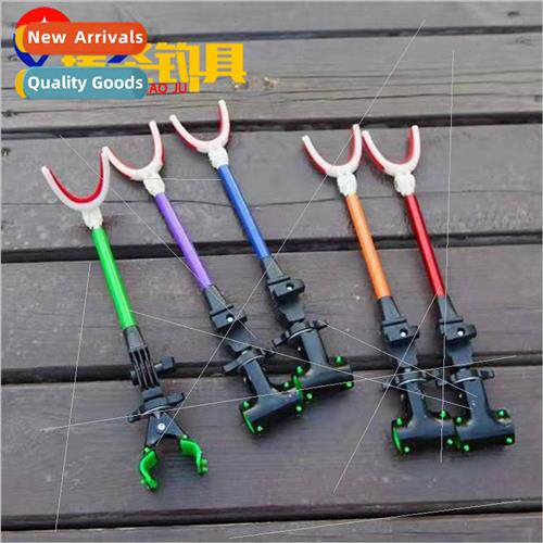 Fishing rod holder Plumbing net Plumbing head Rear hanging b