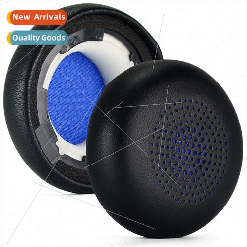 适用 Anker Anker PowerConf H700 H500 Ear Cover Protein Leath