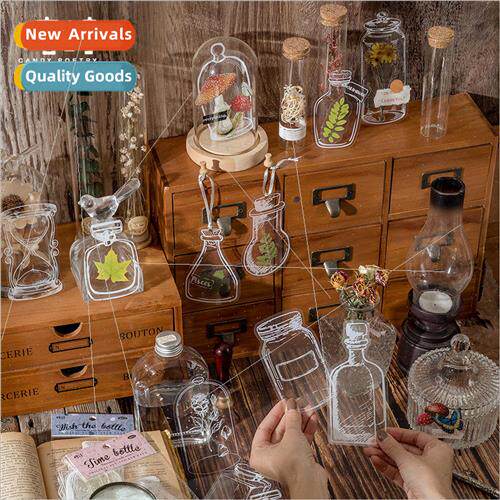 PET sticker pack Ware museum series cute bottle DIY handbook