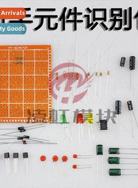 Beginner Beginner Identification Soldering Practice Componen