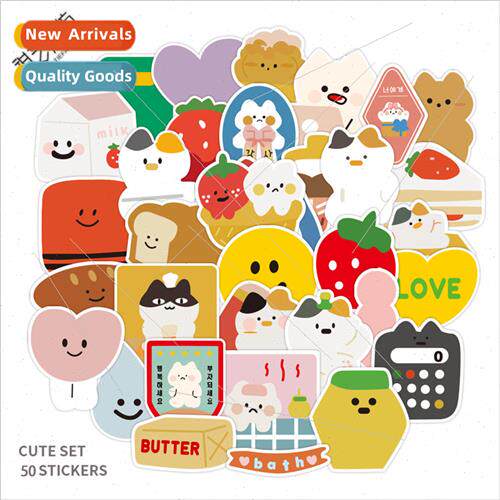 Korean  of the ins cartoon cute gummy bears rabbit handbook