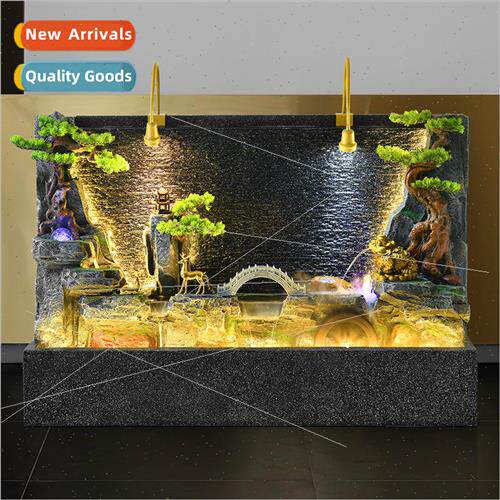 Water curtain wall running water short  courtyard company im