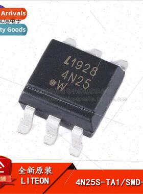 Genuine 4N25S-TA1/SMD-6 Transistor Output Photocoupler Ushin