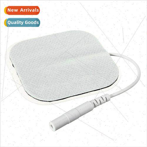 5*5cm -woven electrode pads physical therapy patches self-ad