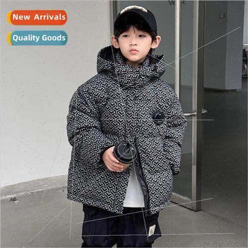 Boys down jacket winter 2023 new childrens winter jacket in