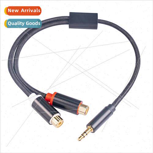 All Copper Conductor Aluminum Foil Braided Screen 3.5mm Male