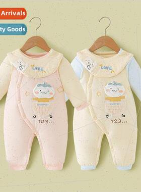 Newborn baby clothes fall and winter clothing jacket cotton