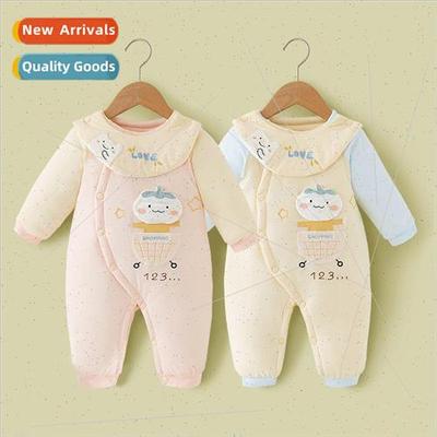 Newborn baby clothes fall and winter clothing jacket cotton
