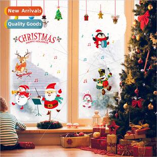Bag Christmas Concert Shop Window Door Window ving Room Bedr