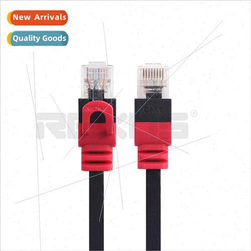 Gold-plated head RJ45 Category 6 Gigabit CAT6 routing switch