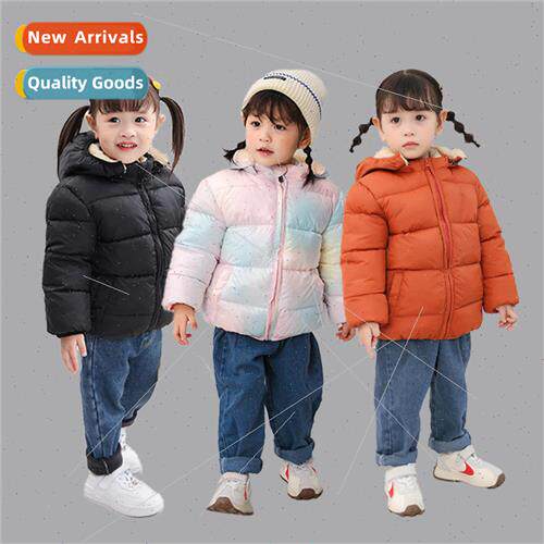 2023 childrens padded warm cotton jacket boys down cotton ja