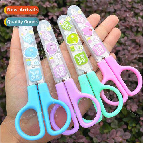 Student Cap Scissors Stainless Steel Childrens Scissors Kind